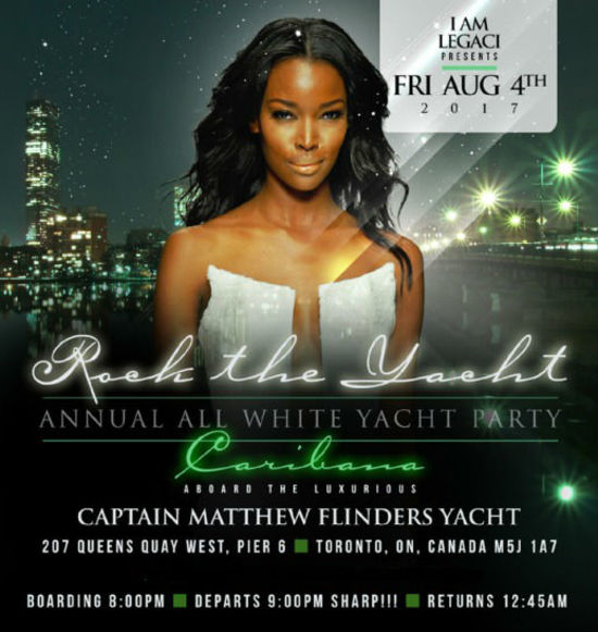 Rock the Yacht